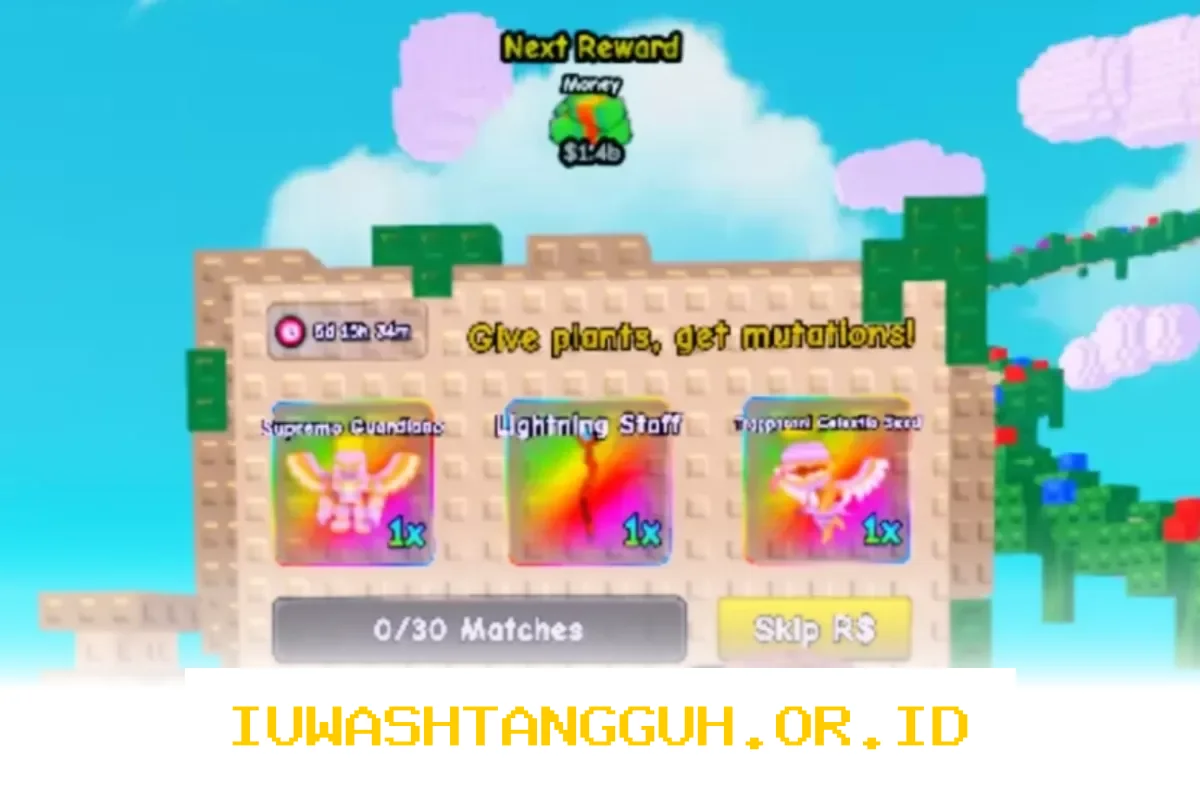 Plant Ascension Plants vs Brainrots Event, Panduan Lengkap Raih Semua Hadiah dan Selesaikan Misi dengan Mudah