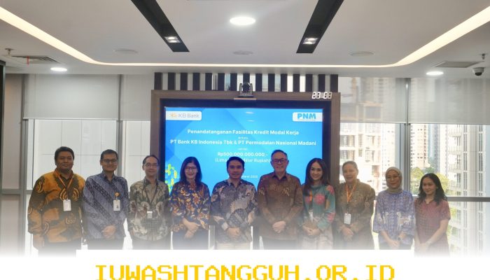 PNM Terima Dana Rp500 Miliar dari KB Bank untuk Perluas Akses Pembiayaan Pelaku Usaha Mikro di Seluruh Indonesia