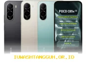 POCO C85x 5G Hadir dengan Baterai Besar dan Harga Terjangkau di Bawah Dua Juta Rupiah