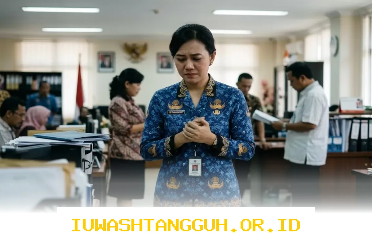 PPPK Baru Terancam Tak Terima THR 2026 Akibat Aturan PP Nomor 9 Tahun 2026