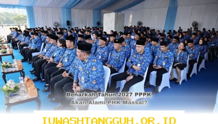 PPPK Berisiko Terkena Pemutusan Hubungan Kerja Jika Aturan Ini Diterapkan di Masa Mendatang
