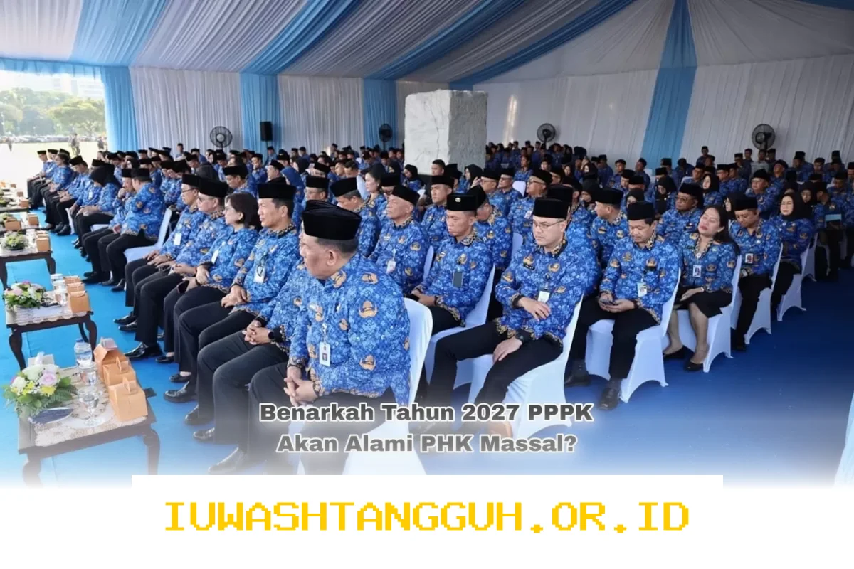 PPPK Berisiko Terkena Pemutusan Hubungan Kerja Jika Aturan Ini Diterapkan di Masa Mendatang
