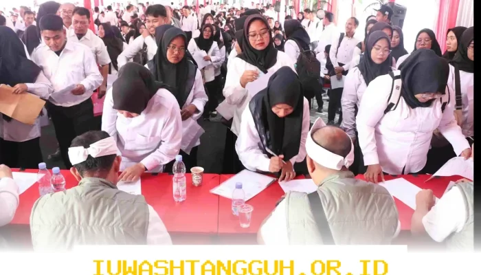 PPPK Harus Paham! Pengkinian Data ASN Tak Boleh Melalui Pesan Pribadi, Ini Prosedur Resminya