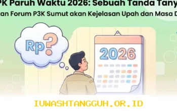 PPPK Paruh Waktu Belum Dapat Gaji, Ribuan Pegawai Menantikan Aturan Resmi dari Pemerintah untuk Tahun 2026