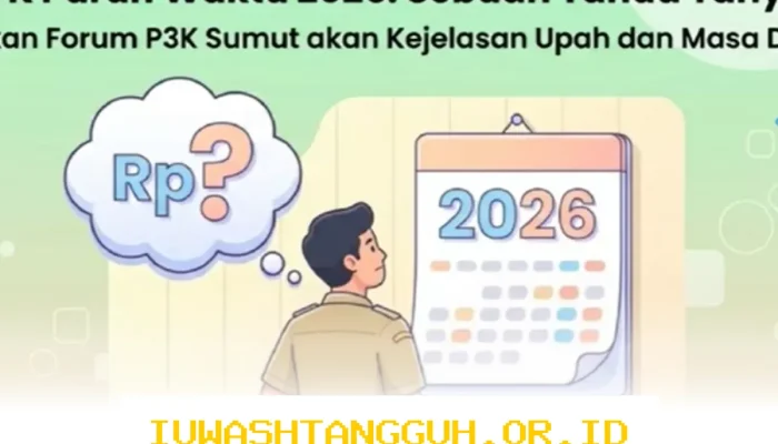 PPPK Paruh Waktu Belum Dapat Gaji, Ribuan Pegawai Menantikan Aturan Resmi dari Pemerintah untuk Tahun 2026
