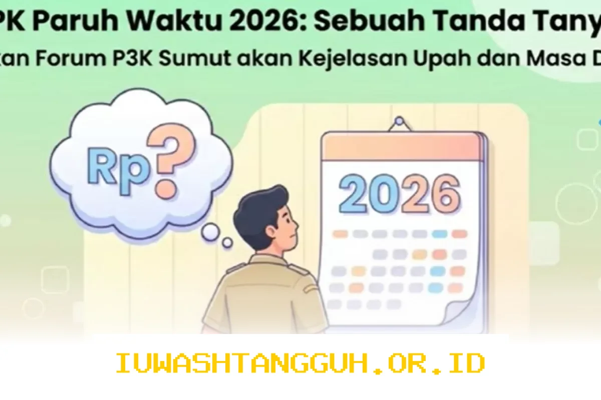 PPPK Paruh Waktu Belum Dapat Gaji, Ribuan Pegawai Menantikan Aturan Resmi dari Pemerintah untuk Tahun 2026