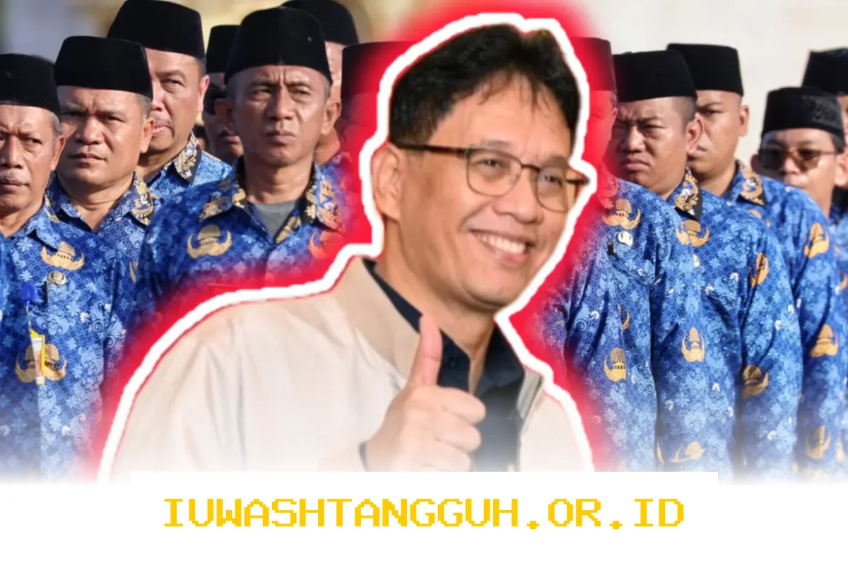 PPPK Paruh Waktu Berhak Terima THR Sesuai Aturan UU ASN yang Berlaku
