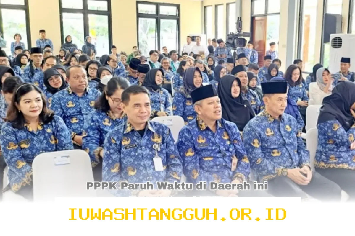 PPPK Paruh Waktu di Daerah Ini Dapat THR yang Sesuai Gaji Pokoknya