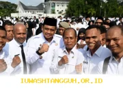 PPPK Paruh Waktu Sumut Ucapkan Terima Kasih kepada Gubernur Bobby Nasution atas Bantuan THR Pengganti yang Cair pada 16 Maret 2026