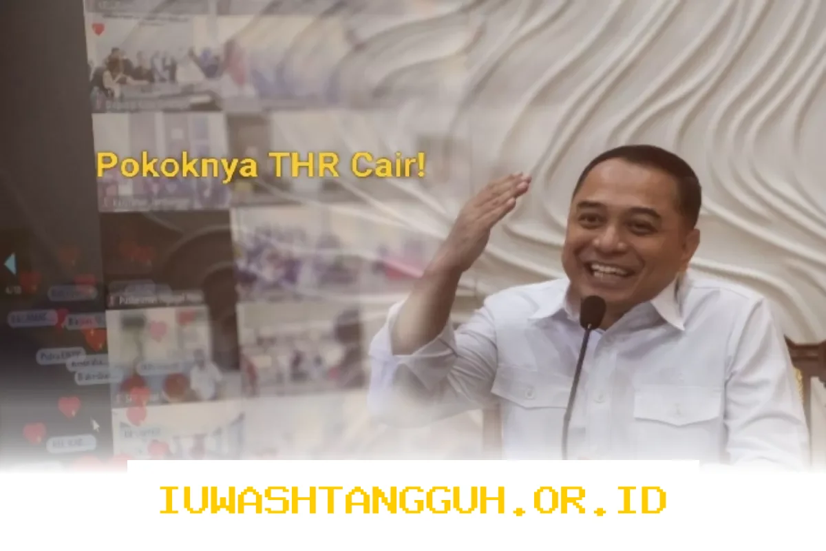 PPPK Paruh Waktu Surabaya Merasakan Kebahagiaan Masa Kerja dan THR Baru