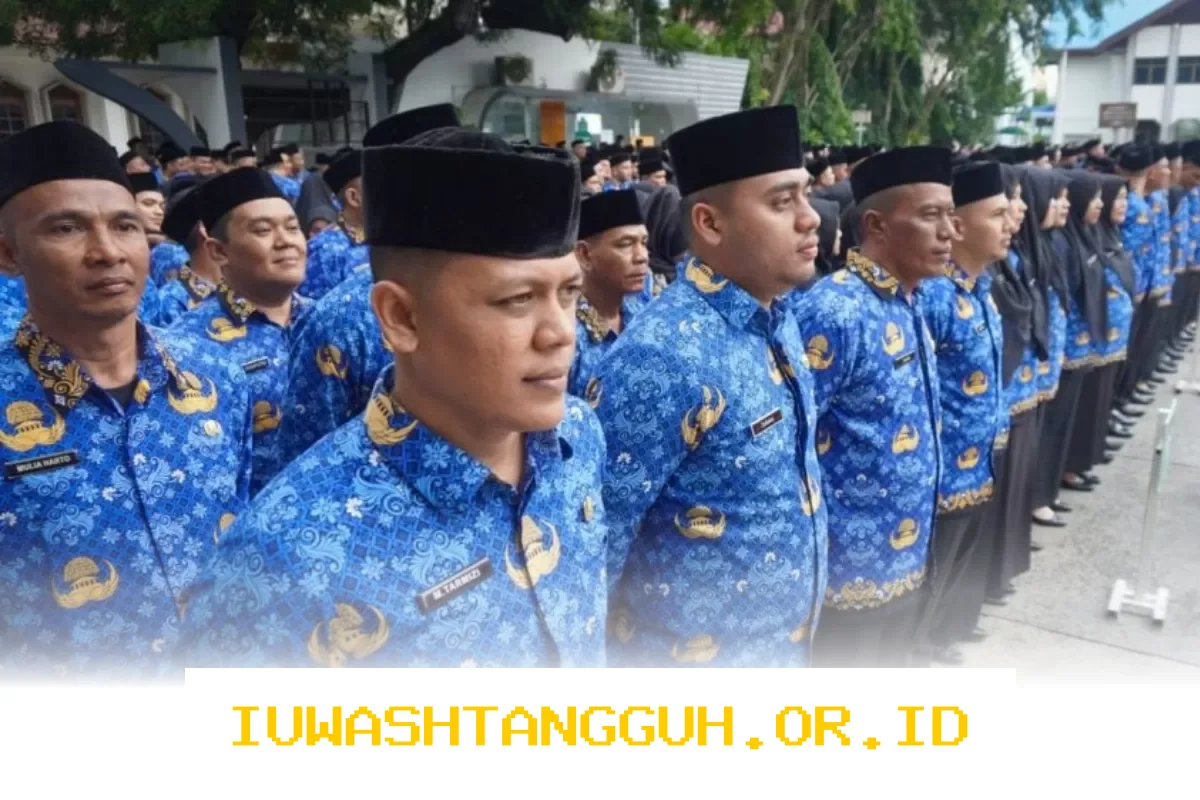 PPPK Terima Tunjangan Tambahan H-1 Gaji, Nominalnya Capai Rp300 Ribu untuk Golongan Tertentu