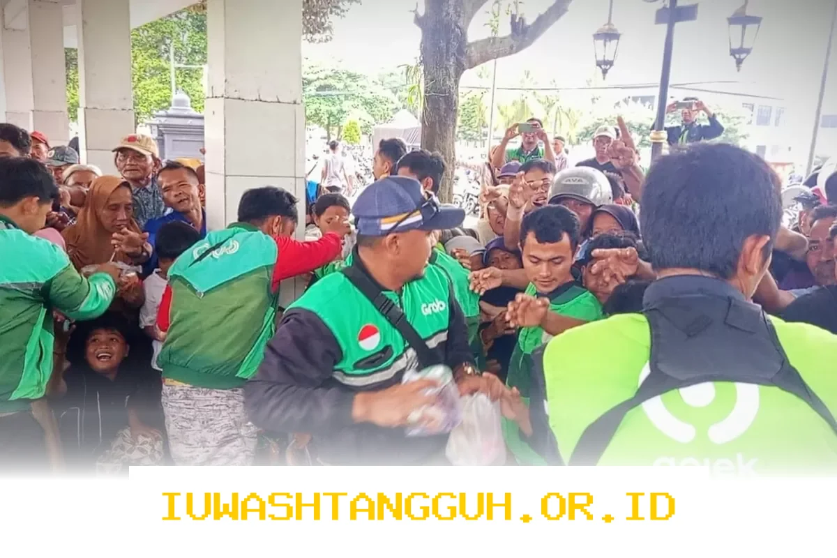 Prabowo Beri Bonus Hari Raya kepada Driver Ojol sebagai Wujud Apresiasi kepada Rakyat