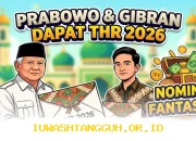 Prabowo serta Gibran Terima THR 2026, Simak Besaran Uang yang Diterima