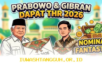 Prabowo serta Gibran Terima THR 2026, Simak Besaran Uang yang Diterima