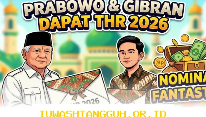 Prabowo serta Gibran Terima THR 2026, Simak Besaran Uang yang Diterima