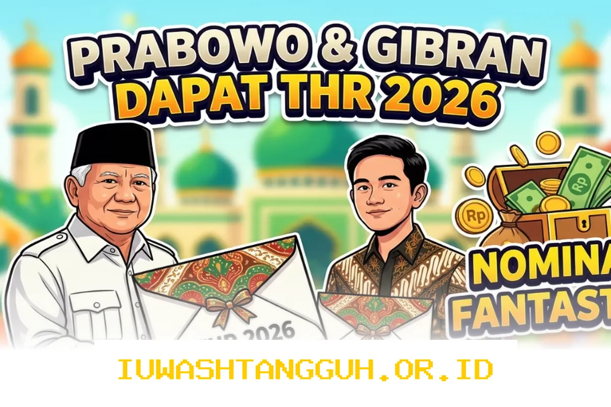 Prabowo serta Gibran Terima THR 2026, Simak Besaran Uang yang Diterima