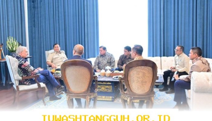 Presiden Prabowo Bertemu Investor Asing Bahas Proyek Infrastruktur dan Energi Terbarukan Nasional