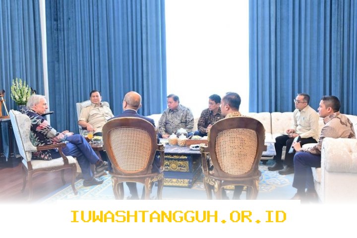 Presiden Prabowo Bertemu Investor Asing Bahas Proyek Infrastruktur dan Energi Terbarukan Nasional