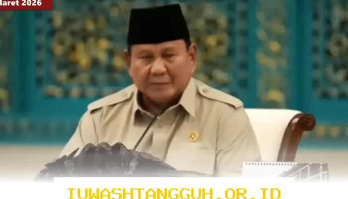 Presiden Prabowo Gelar Rapat Kabinet Persiapan Lebaran 2026, Bahas Keselamatan Mudik 143 Juta Warga dan Arahan Penting Pemerintah