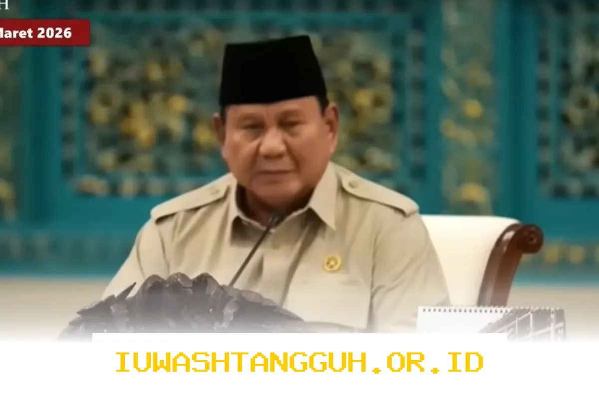 Presiden Prabowo Gelar Rapat Kabinet Persiapan Lebaran 2026, Bahas Keselamatan Mudik 143 Juta Warga dan Arahan Penting Pemerintah