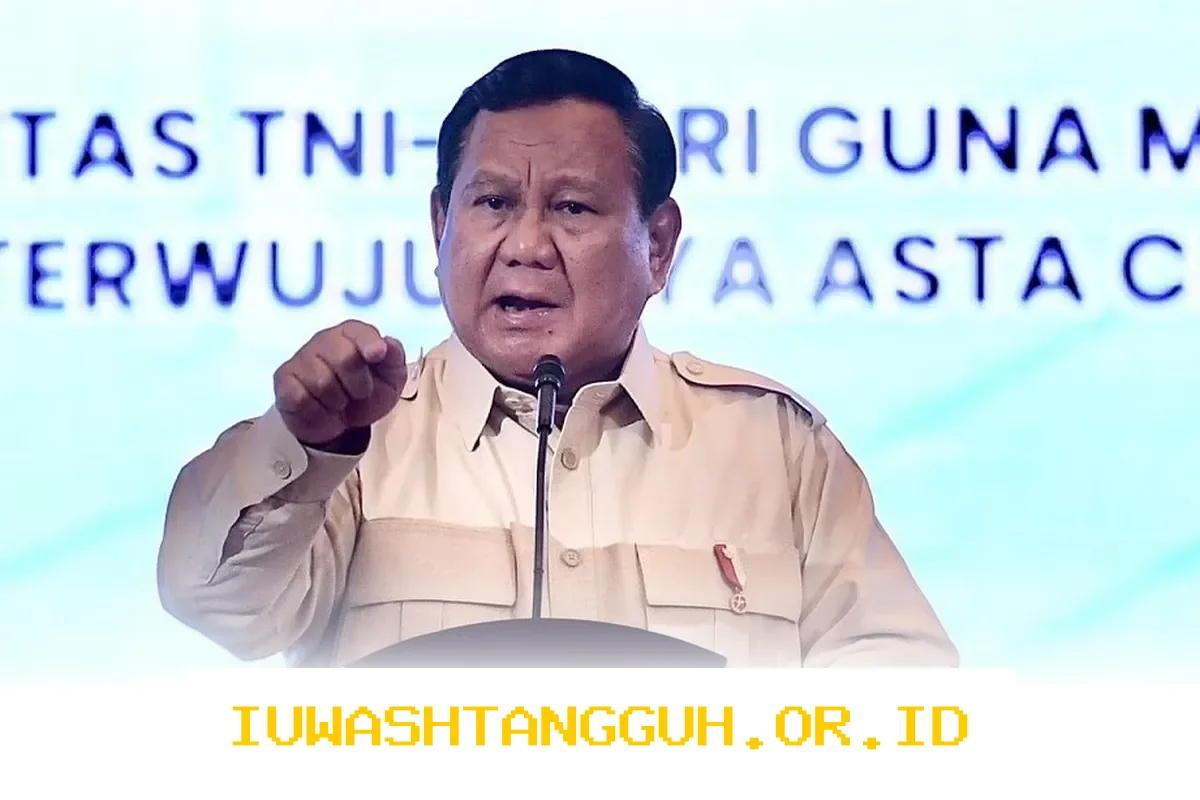 Presiden Prabowo Tegaskan THR ASN dan PPPK Harus Dicairkan Tepat Waktu Tanpa Diskriminasi
