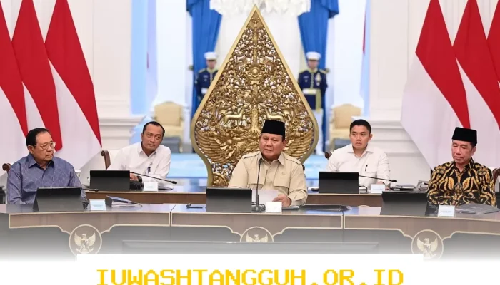 Presiden Prabowo Undang Tokoh Nasional Seperti SBY dan Jokowi untuk Bahas Krisis Timur Tengah Ini Poin-Poinnya!