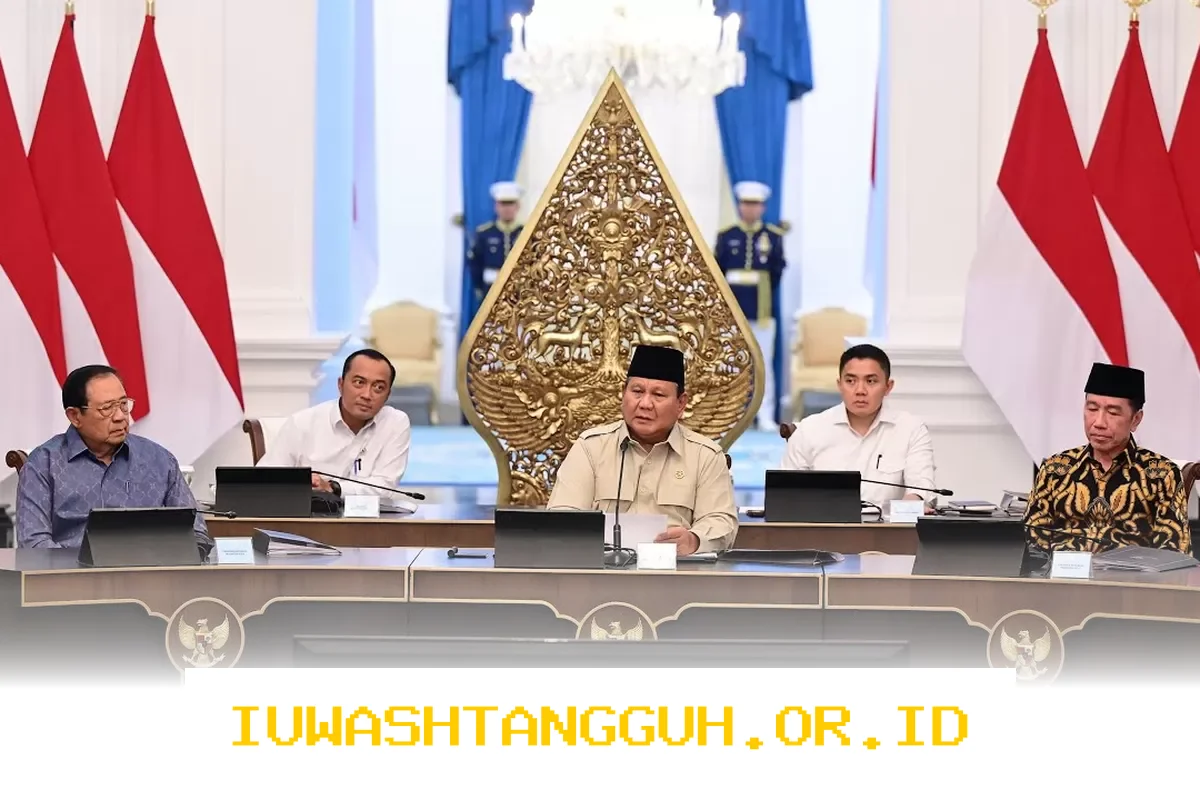 Presiden Prabowo Undang Tokoh Nasional Seperti SBY dan Jokowi untuk Bahas Krisis Timur Tengah Ini Poin-Poinnya!