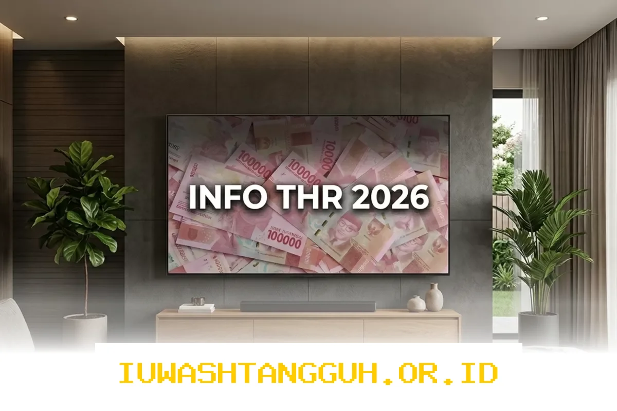 Presiden Umumkan Jadwal Cairnya THR 2026 dan Kabar Terbaru Tunjangan Guru