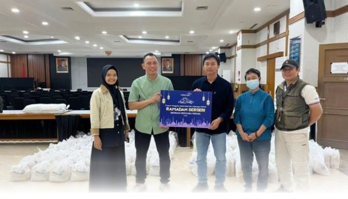 Program Bantuan Sembako Menjadi Penopang Kebutuhan Dasar Warga saat Bulan Ramadan