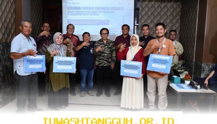Program Literasi Bisnis Dorong Pemulihan Ekonomi Pasca Bencana