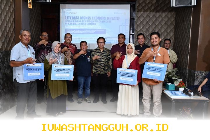 Program Literasi Bisnis Dorong Pemulihan Ekonomi Pasca Bencana