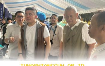 PT PPI, ID Food, dan Bulog Salurkan 100 Ribu Paket Sembako Gratis di Monas untuk Masyarakat Kurang Mampu