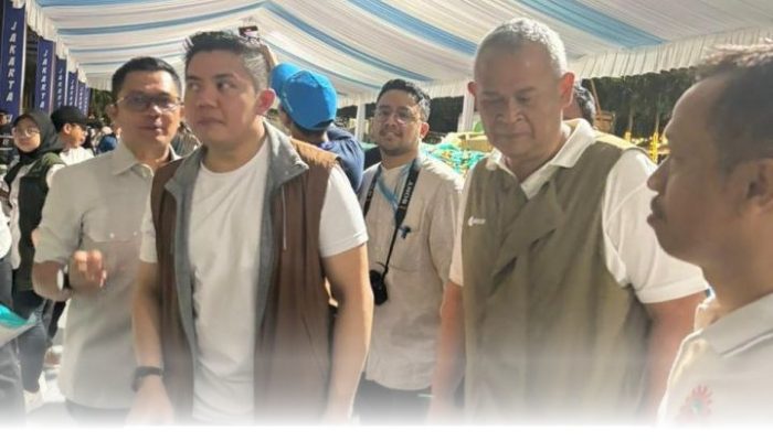 PT PPI, ID Food, dan Bulog Salurkan 100 Ribu Paket Sembako Gratis di Monas untuk Masyarakat Kurang Mampu