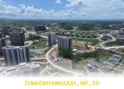 PTPP Percepat Pembangunan Infrastruktur Jalan di Kawasan West Residence IKN
