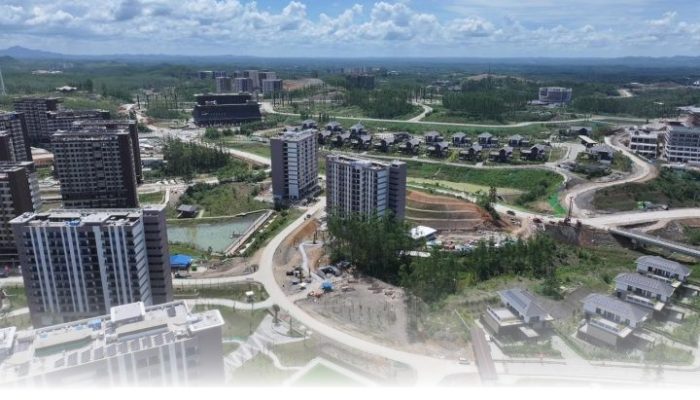 PTPP Percepat Pembangunan Infrastruktur Jalan di Kawasan West Residence IKN