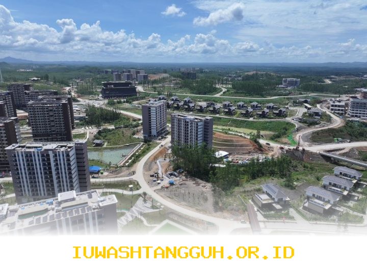 PTPP Percepat Pembangunan Infrastruktur Jalan di Kawasan West Residence IKN
