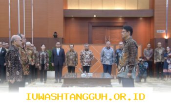 Purbaya Resmi Lantik Robert Leonard Marbun sebagai Sekretaris Jenderal Kementerian Keuangan