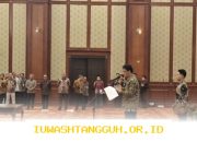 Purbaya Resmikan Jabatan 44 Pejabat Eselon II di Kementerian Keuangan Republik Indonesia