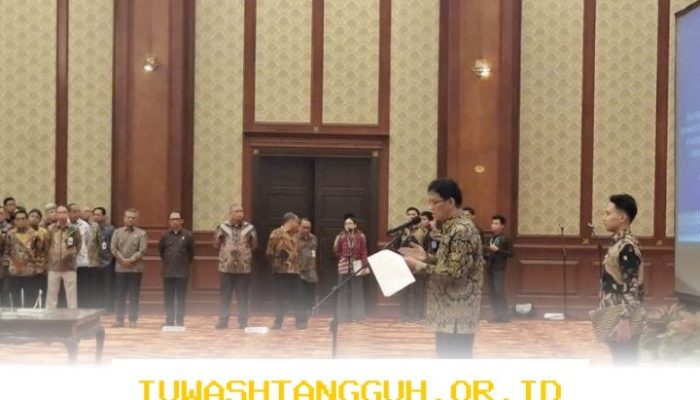 Purbaya Resmikan Jabatan 44 Pejabat Eselon II di Kementerian Keuangan Republik Indonesia