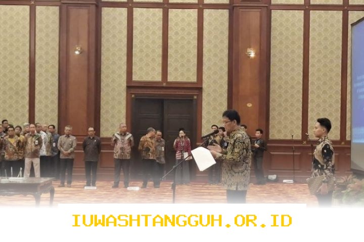 Purbaya Resmikan Jabatan 44 Pejabat Eselon II di Kementerian Keuangan Republik Indonesia