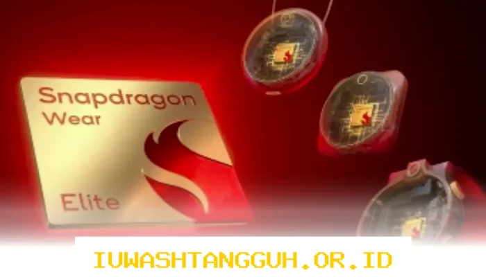 Qualcomm Perkenalkan Snapdragon Wear Elite, Revolusi Smartwatch dengan Kecerdasan Buatan Terintegrasi