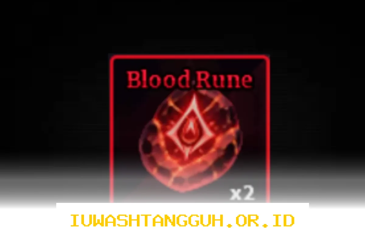 Rangkuman Lengkap Rune dalam Sailor Piece Beserta Fungsi Stat dan Metode Perolehannya
