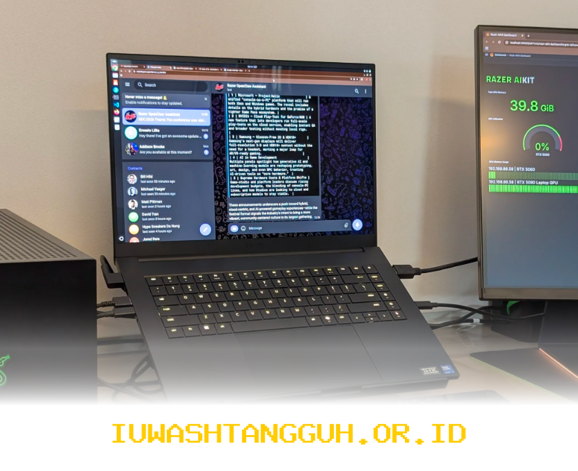 Razer Blade 16 (2026) Hadir Resmi sebagai Laptop Gaming Premium dengan Desain Ringkas dan Performa RTX 5090 yang Tangguh