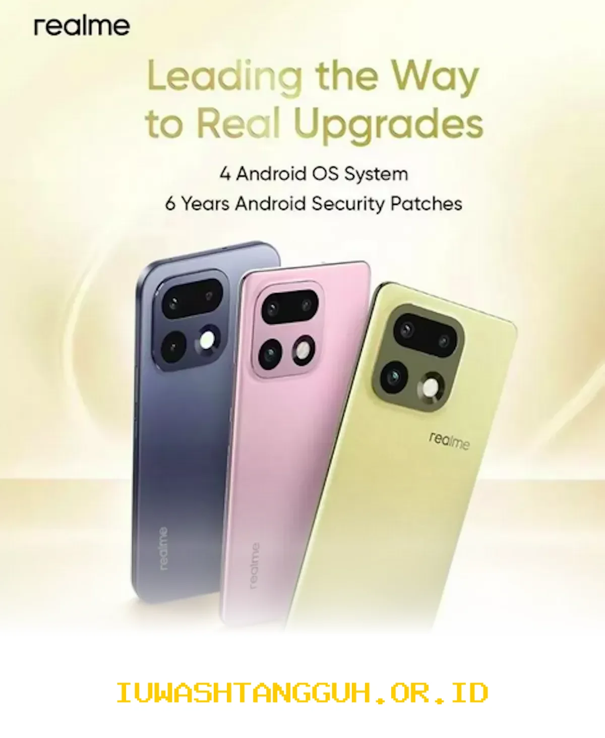 Realme Hadirkan Keamanan Enam Tahun dan Empat Kali Pembaruan Android untuk Flagship Terbaru