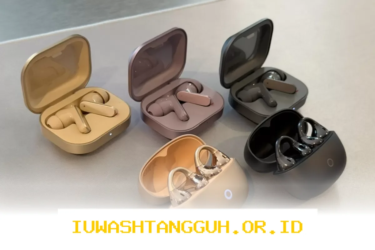 Realme Perkenalkan Buds Clip dan Buds Air8 untuk Pasar Indonesia