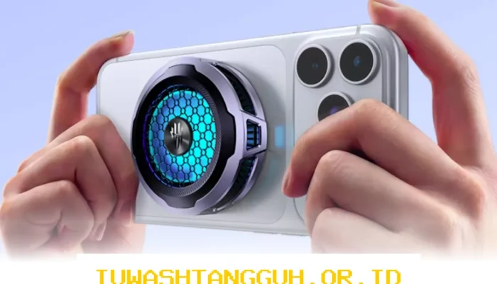 Red Magic Cooler 8 Air Hadir Resmi Sebagai Solusi Pendingin Smartphone Berperforma Tinggi