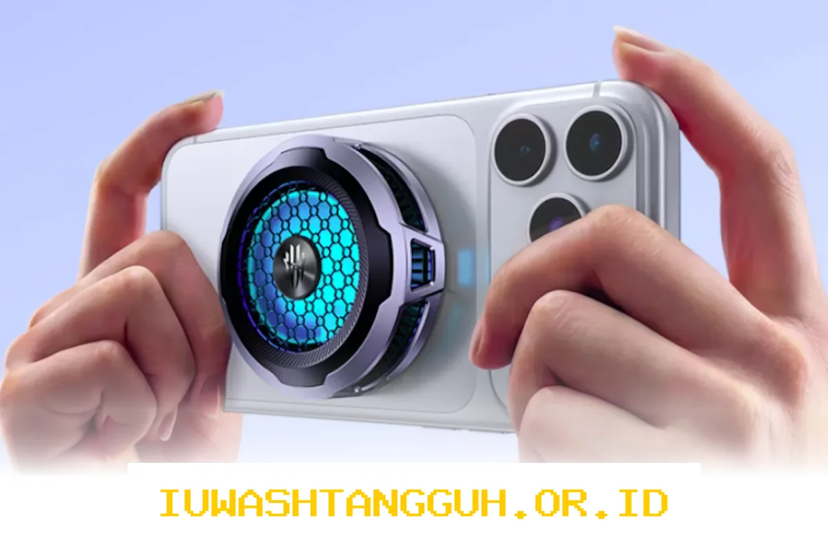 Red Magic Cooler 8 Air Hadir Resmi Sebagai Solusi Pendingin Smartphone Berperforma Tinggi