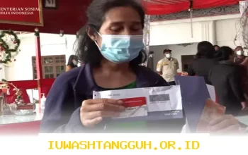 Redistribusi Kartu KKS dan Buku Tabungan KPM serta Perpanjangan Penyaluran Bantuan Pangan dalam Rangka Transisi Bansos April 2026