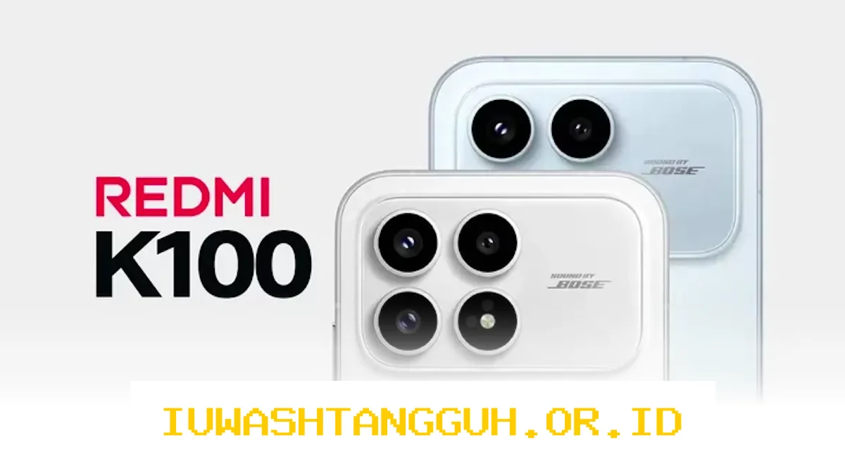 Redmi K100 Terkuat 2026 Bocor Bawa Chipset 2nm dan Kamera 200MP