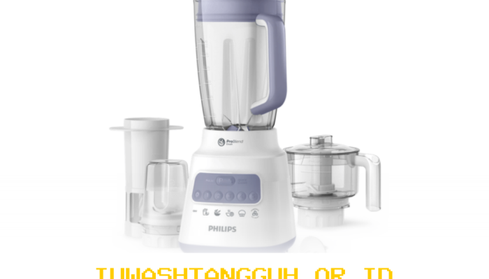 Rekomendasi Blender Philips Terbaik 2026 untuk Rumah Tangga yang Awet, Kuat, dan Harga Terjangkau